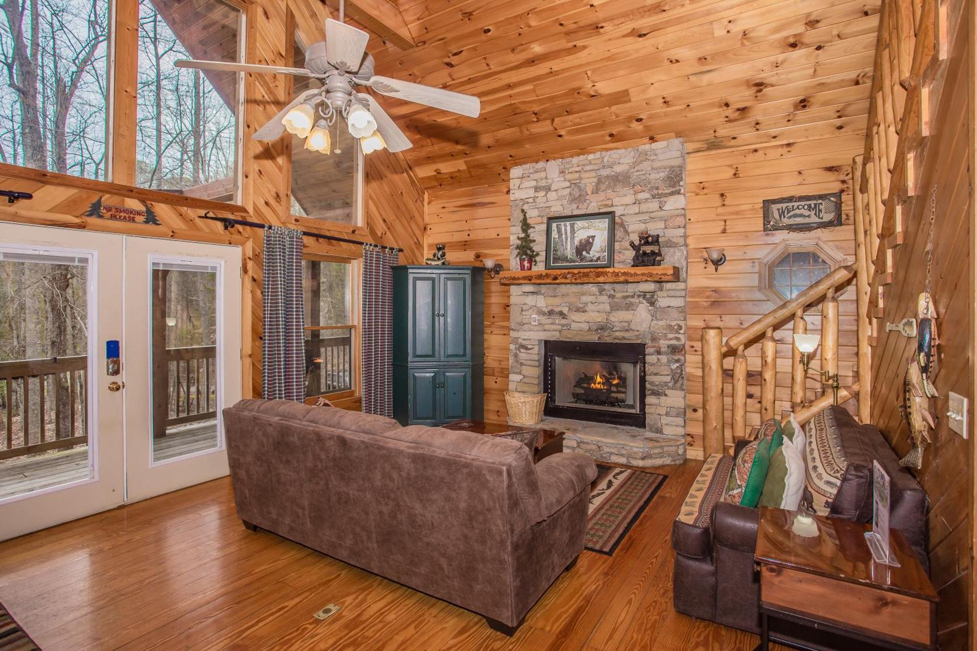 Alpine Joy-Hot Tub, Pond Access ,1089 Of Free Tickets For Each Paid Day, Dollywood And More! تاونسيند الغرفة الصورة