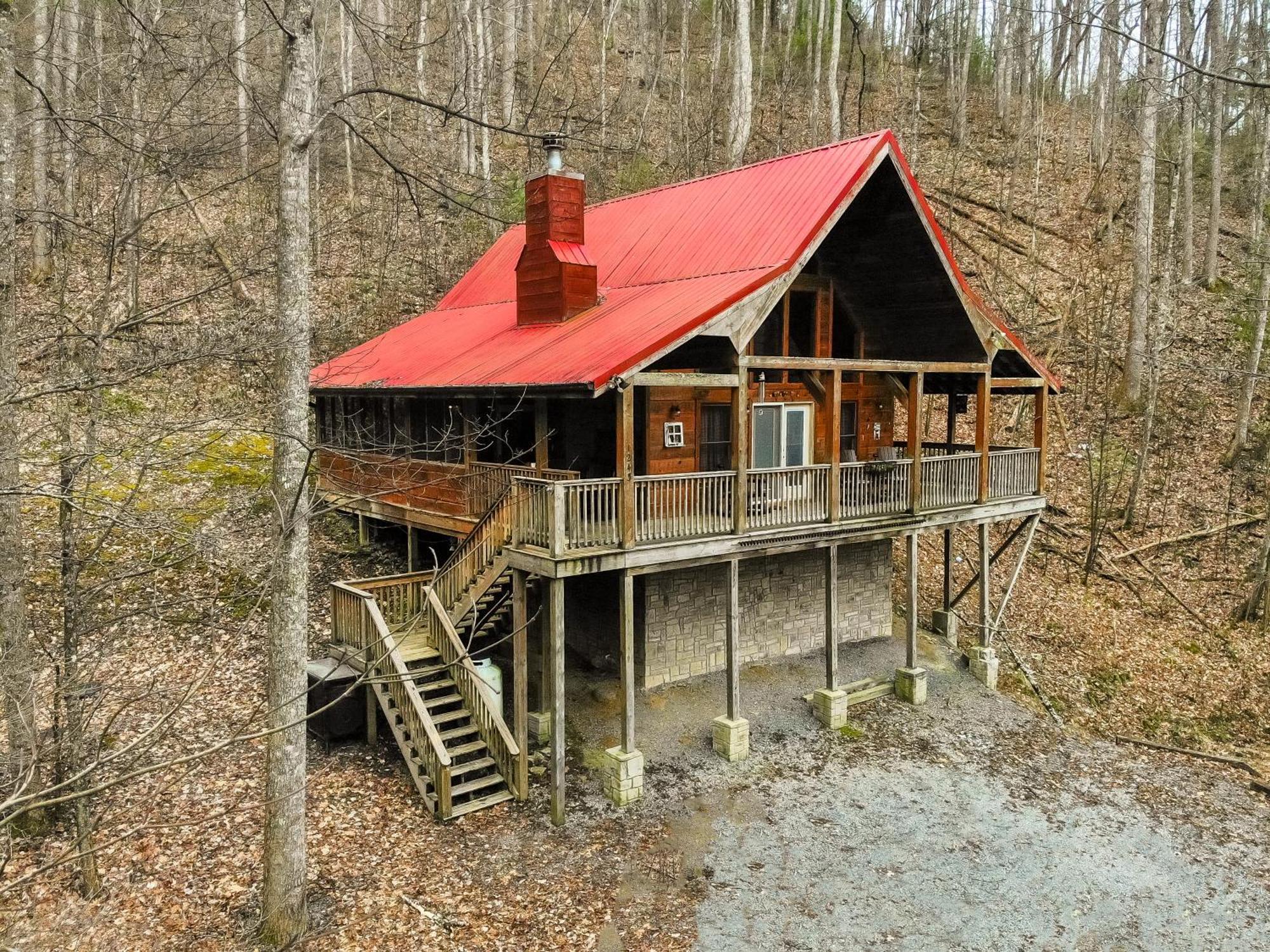 Alpine Joy-Hot Tub, Pond Access ,1089 Of Free Tickets For Each Paid Day, Dollywood And More! تاونسيند الغرفة الصورة
