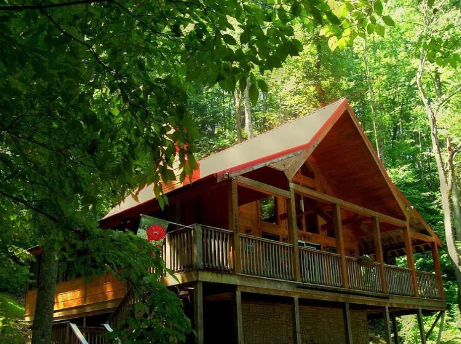 Alpine Joy-Hot Tub, Pond Access ,1089 Of Free Tickets For Each Paid Day, Dollywood And More! تاونسيند المظهر الخارجي الصورة