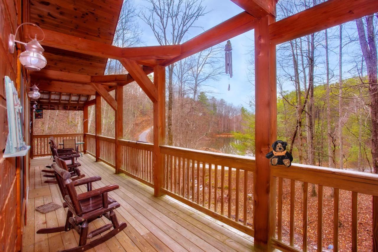 Alpine Joy-Hot Tub, Pond Access ,1089 Of Free Tickets For Each Paid Day, Dollywood And More! تاونسيند المظهر الخارجي الصورة